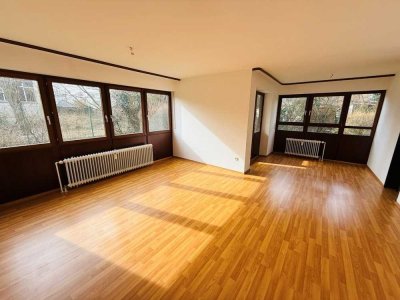 Stilvolle 2-Raum-Erdgeschosswohnung mit Balkon und Einbauküche in Würzburg