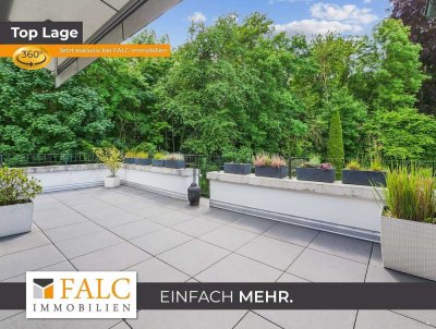 Maisonette-Traum Nähe Mittelallee - grandiose Dachterrasse, 2 TG-Plätze, Wallbox