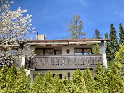 Großzügige Maisonettewohnung mit viel Potenzial & TG – provisionsfrei