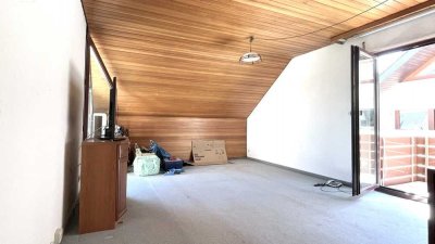Tolle 2,5-Zimmer-DG-Wohnung mit 2 Balkonen in Bernhausen
