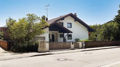 Familienfreundliches Zuhause mit herrlicher Gartenidylle