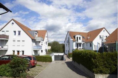 2-Zimmer-Wohnung mit Balkon und Einbauküche in Horb am Neckar - Nordstetten