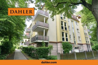 Gepflegte Ein-Raum-Wohnung in guter Lage von Dresden-Striesen