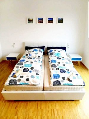 PROVISIONSFREI – Exklusive 2-Zimmer-Neubauwohnung mit eigenem Garten, Terrasse & Tiefgaragenplatz