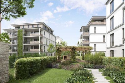 Erstbezug - Elegante 3-Zimmer Wohnung mit Einbauküche in TOP-Lage, provisionsfrei