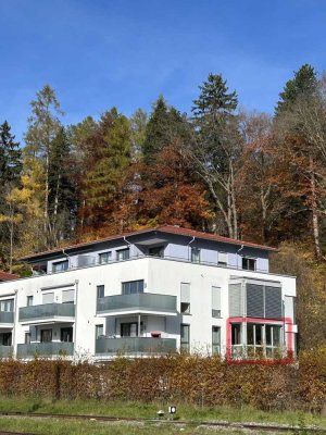 Gepflegte 2-Zimmer-Wohnung im 1. OG in Füssen