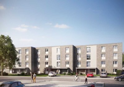 Schicke Neubauwohnung - direkt einziehen und wohlfühlen! // 2.OG mitte