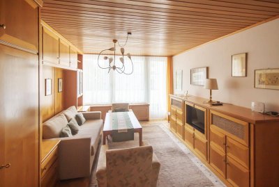2 Zimmer Wohnung mit Loggia!