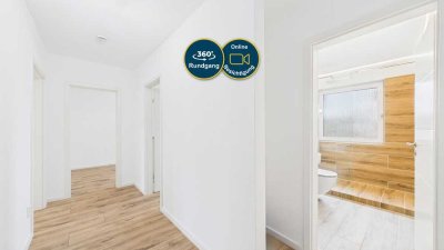 3 Zimmer - Frisch Saniert - Balkon - Garage inklusive