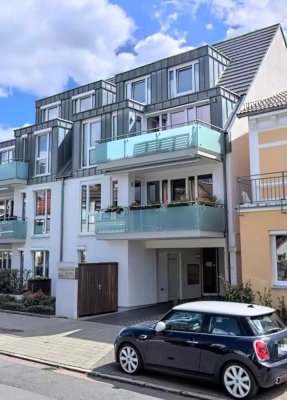 Schöne 3-Zimmer-Wohnung mit Balkon und Einbauküche in Riensberg