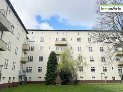 Renovierte 3-Raum-Wohnung mit Balkon nahe des Schellheimer Platzes!