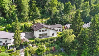 TRAUMHAUS MIT BERGBLICK IN FAISTENAU