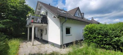 Für Naturliebhaber 2 Wohnungen in einem Haus.. "Jung und Alt" unter einem Dach-Hundehaltung erlaubt