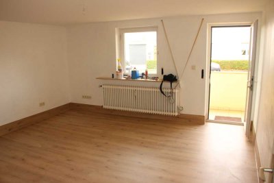 Freundliche, naturnahe 2-Raum-Souterrain-Wohnung, ideal für Single oder Paar geeignet