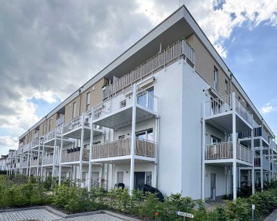 SINGLEWOHNUNG (1 Person) IN NUTHETAL, OT SAARMUND - MIT FUSSBODENHEIZUNG, BALKON, UND EINBAUKÜCHE