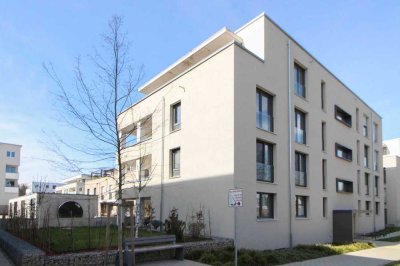 Neuwertige 3-Zimmer-Wohnung mit Balkon und TG-Stellplatz in Top-Lage