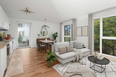 Modern, ruhig & sofort verfügbar – 2- Zimmer-Wohnung im Grünen von Eißendorf Provisonsfrei