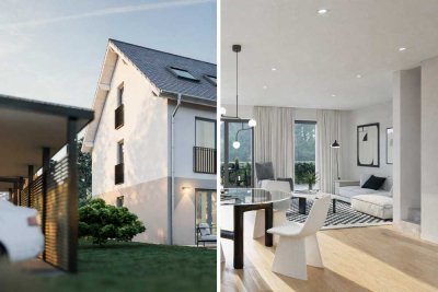 Wohnen in München Allach - Klar geplant · hochwertig gebaut · langfristig sinnvoll