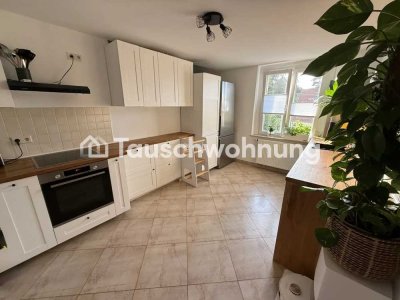 Tauschwohnung: Tausche meine helle 3.5-Zimmer-Wohnung in Dresden Torna