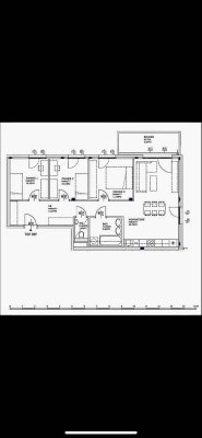 4 Zimmerwohnung Neubau mit Bodenheizung und Deckenkühlung
