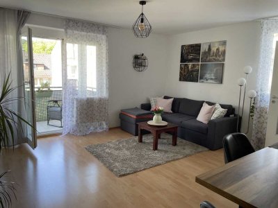 Gepflegte Wohnung mit drei Zimmern und Balkon in Baden-Baden Weststadt