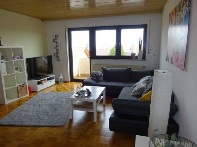 Gepflegte 2-Zimmer-Wohnung mit Balkon im 2. OG in Haßloch