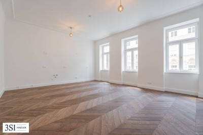 Wunderschöne Stilaltbauwohnung mit Loggia – perfekt für Paare und Familien