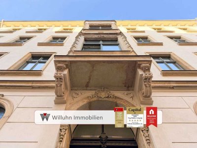Top-Lage im Zentrum West | Etagenwohnung mit Aufzug und Balkon