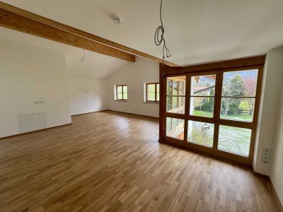Exklusive 2-Raum-Loft-Wohnung mit gehobener Innenausstattung in Rottach-Egern