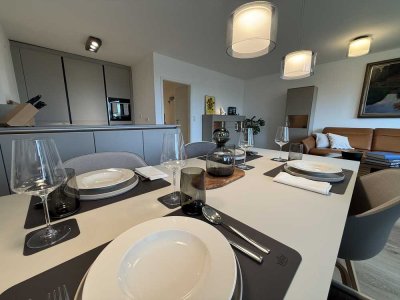 Hochwertige 3-Zimmer-Wohnung mit 2 Balkonen in ruhiger Lage von Bonn (87 m²)