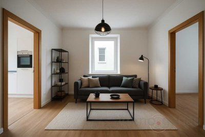 Viel Raum. Viel Stil. Viel Zentrum. – Sanierter Altbau mit sieben Zimmern in Kempten (Allgäu)