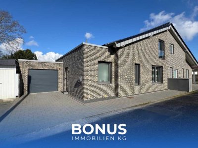 Schicke DHH * Wassenberg * Bj. ca. 2018 * Wfl. ca. 100 m² * GRD ca. 232 m² * Garage * aus INSOLVENZ