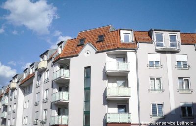 KOMFORTABEL, HELL UND GROSSZÜGIG - MIT SONNIGEM BALKON UND LIFT!