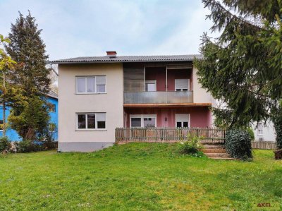 Zweifamilienhaus im Ortskern von Kalsdorf bei Graz mit Entwicklungspotenzial und Kerngebiet-Widmung