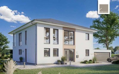 Hausbau mit Kern-Haus: Energieeffizient in die Zukunft! (inkl. Grundstück)