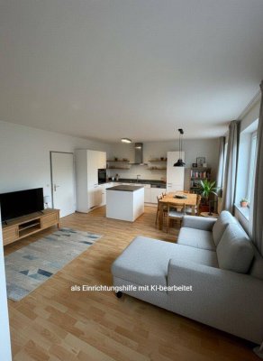 Gemütliche 2-Zimmer-Wohnung in ruhiger Wohnlage in Obernberg