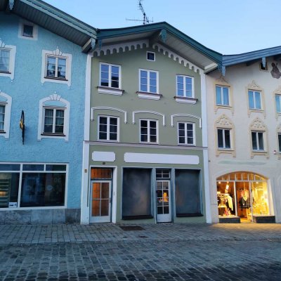 Exklusive 3-Zimmer-Wohnung im 2.OG mit EBK und Balkon in Bad Tölz