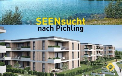 SEENsucht nach Pichling | Top F03 4-Zimmerwohnung mit Eigengarten