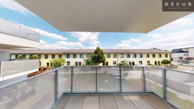 | 2 ZIMMER | AB MAI | 2. DACHGESCHOSS | NEUBAU | DURCHDACHTER GRUNDRISS | AUSRICHTUNG OSTEN