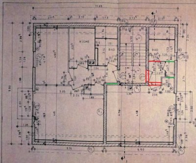 3-Zimmer Dachgeschosswohnung mit Balkon in Dreieich