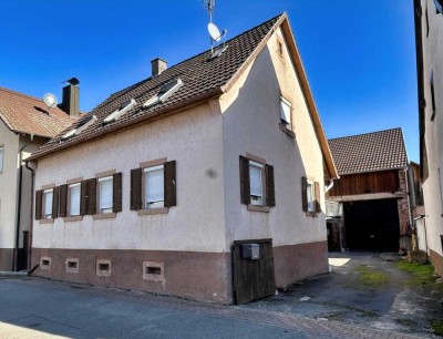 Charmantes, vielseitiges Anwesen