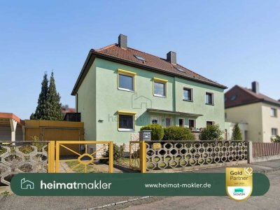 Doppelhaushälfte in ruhiger Siedlungslage im Nordosten von Leipzig
