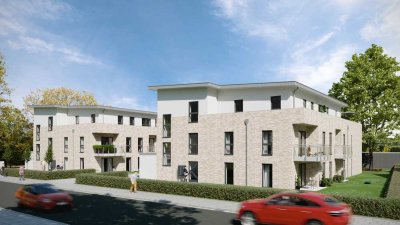 11 Wohnungen mit Wärmepumpe nach KfW 40-EE in Delmenhorst zu vermieten