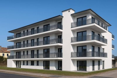 NEUBAU - 4 ZIMMER GARTENWOHNUNG IN ZENTRALER LAGE - TOP 6