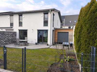 Modernes Zuhause mit Wohlfühlcharakter – Doppelhaushälfte in ruhiger Lage von Kaufbeuren