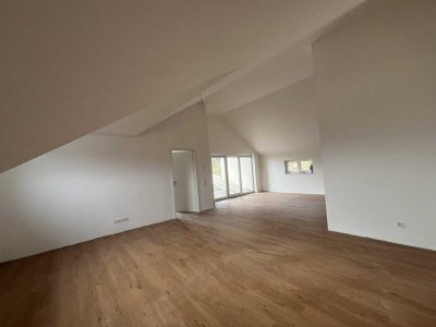 Exklusive 3,5-Zimmer-Wohnung (+Zimmer optional) mit Loggia zum Erstbezug