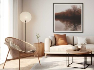 Mit großer Dachterrasse: 1-Zimmer-Apartment in Toplage an der Bergstraße