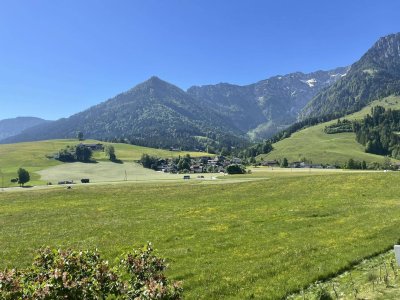 Sehr schöne 2-Zimmer-Wohnung mit Balkon in Walchsee/Durchholzen