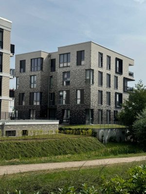 Toplage am Schweriner See, stilvolle 3 Zimmer-Wohnung mit EBK und Südwest-Terrasse