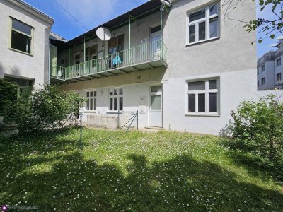 Singlewohnung mit gemütlichem Garten in Stadlau